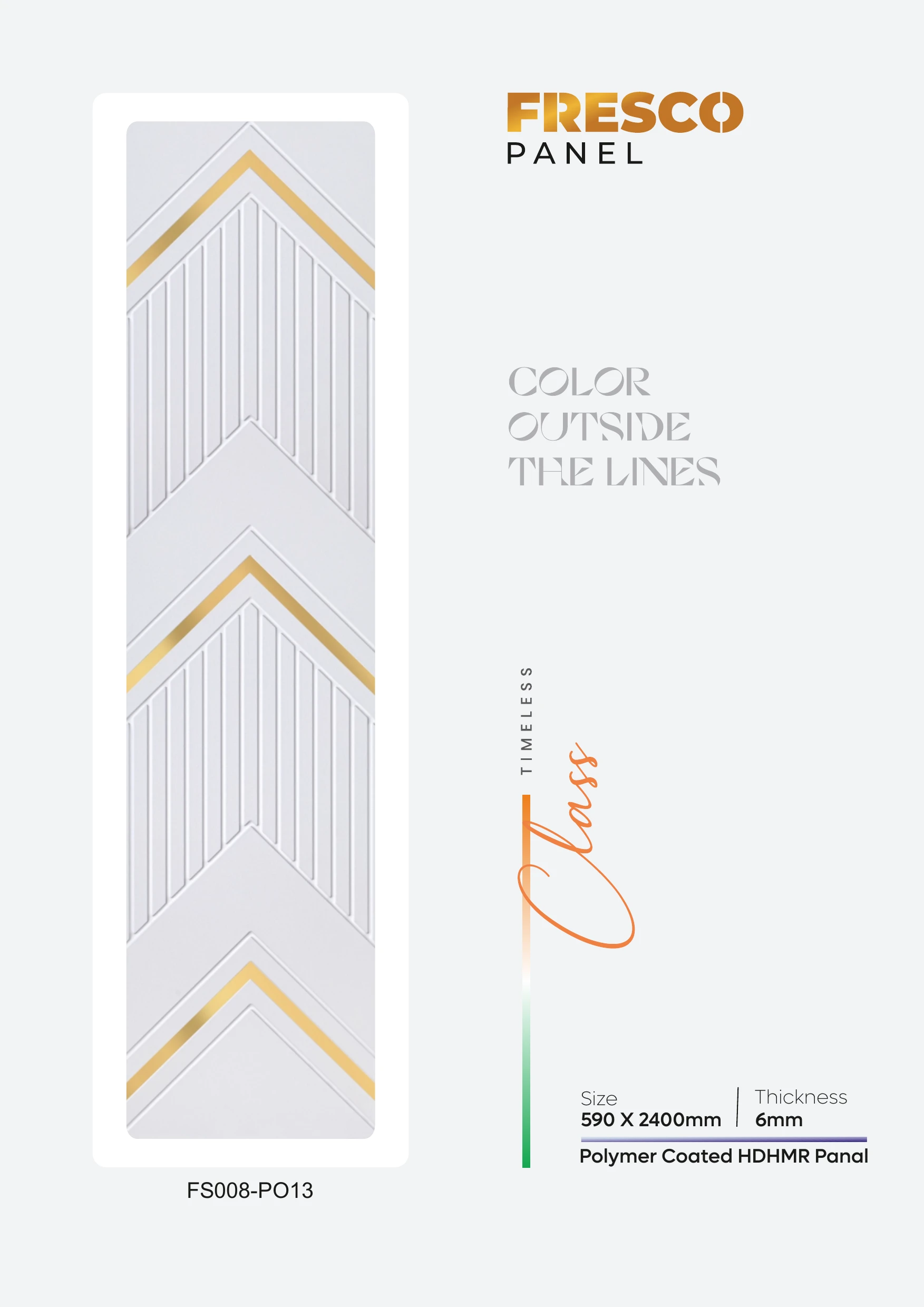 FS008-PO13 Fresco Panel Design